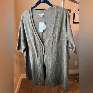 Croft & Borrow SWEATER - NWT - XXL - OLIVE GREEN